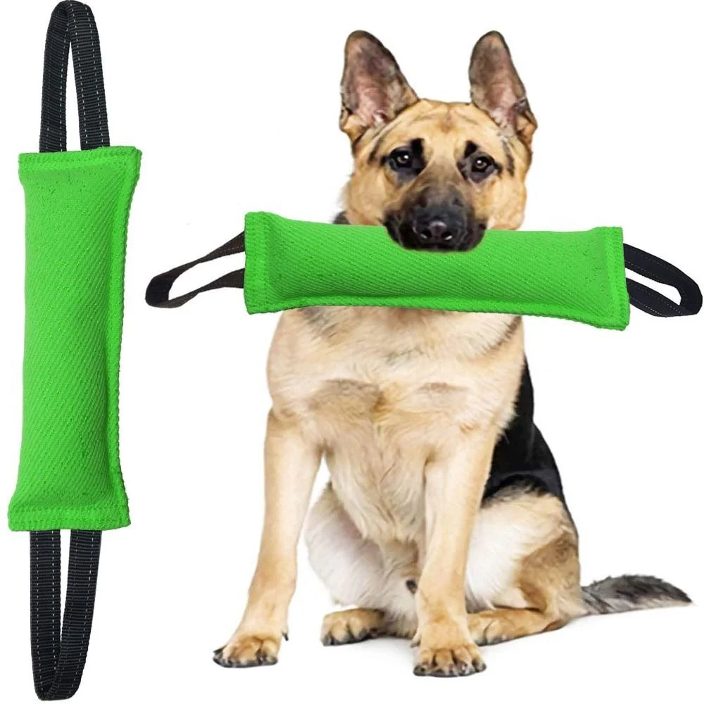 Duurzaam Kauwspeelgoed voor Honden | Bijtvast en Non-Toxisch | Perfect voor Apporteren en Touwtrekken | Verbeterd voor Tandgezondheid | Ideaal voor Binnen en Buiten | Gemaakt van Hoogwaardige Materialen | Lichtgewicht en Draagbaar - Image 4
