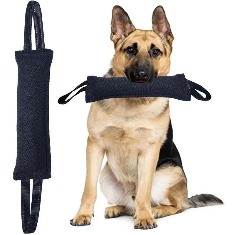 Duurzaam Kauwspeelgoed voor Honden | Bijtvast en Non-Toxisch | Perfect voor Apporteren en Touwtrekken | Verbeterd voor Tandgezondheid | Ideaal voor Binnen en Buiten | Gemaakt van Hoogwaardige Materialen | Lichtgewicht en Draagbaar - Image 5