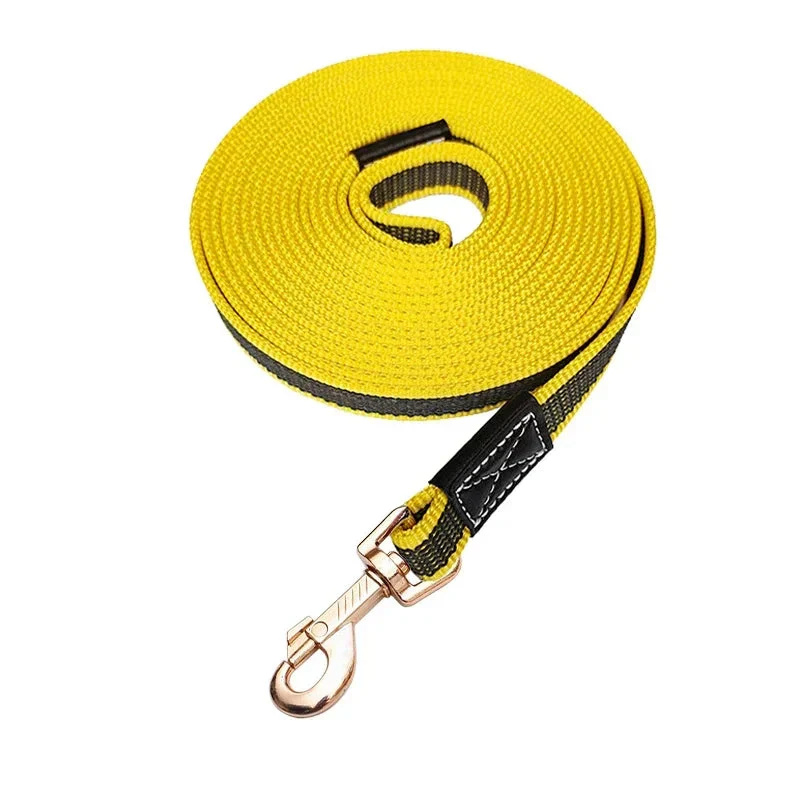 Duurzame Huisdier Riem | Antislip | Verstelbare Lengtes 150cm - 500cm | Hoogwaardige Rubberen Draden | Veilig en Milieuvriendelijk | Comfortabele Grip | Voor Honden, Katten en Konijnen | Beschikbaar in Levendige Kleuren - Image 5
