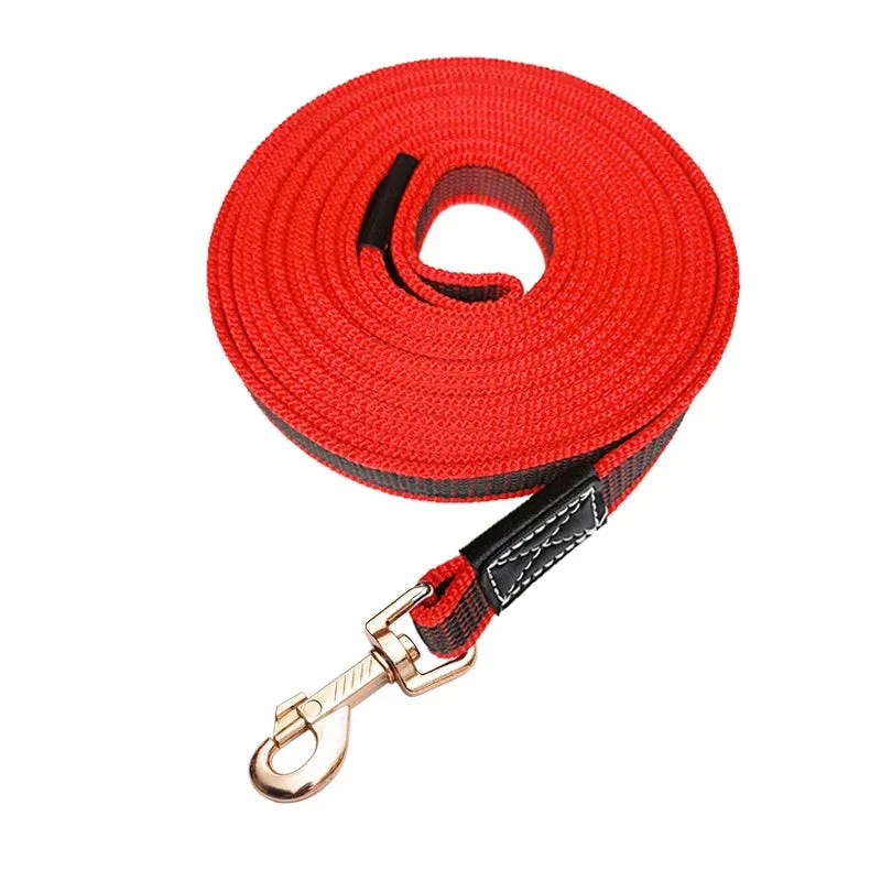 Duurzame Huisdier Riem | Antislip | Verstelbare Lengtes 150cm - 500cm | Hoogwaardige Rubberen Draden | Veilig en Milieuvriendelijk | Comfortabele Grip | Voor Honden, Katten en Konijnen | Beschikbaar in Levendige Kleuren - Image 6