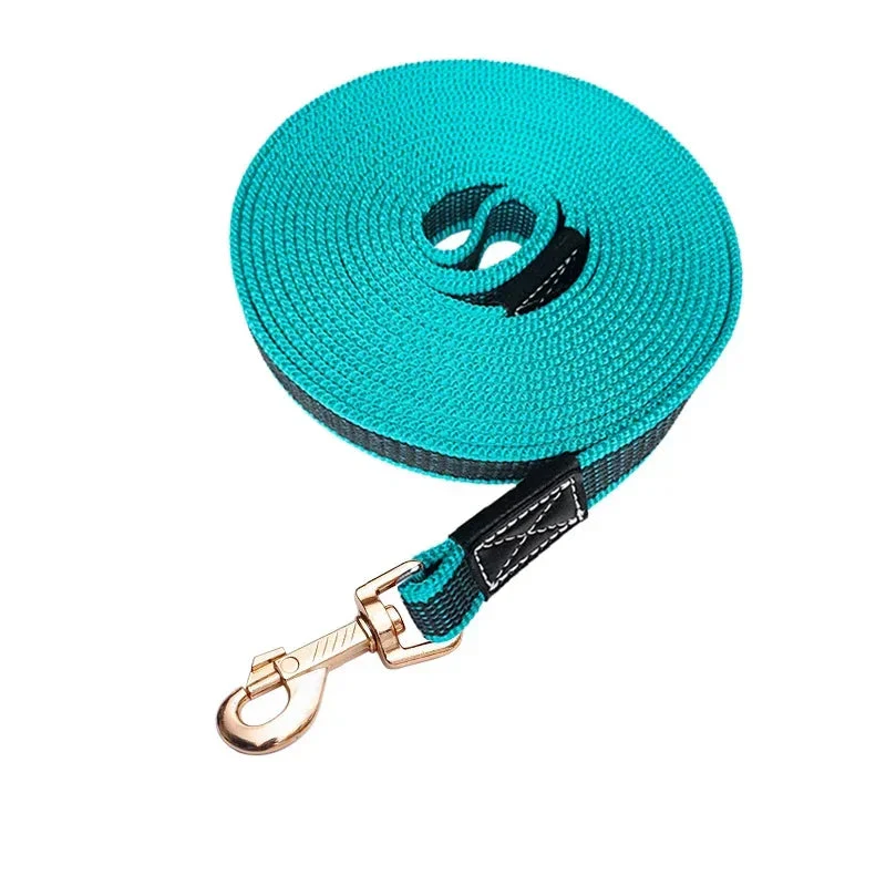 Duurzame Huisdier Riem | Antislip | Verstelbare Lengtes 150cm - 500cm | Hoogwaardige Rubberen Draden | Veilig en Milieuvriendelijk | Comfortabele Grip | Voor Honden, Katten en Konijnen | Beschikbaar in Levendige Kleuren - Image 8