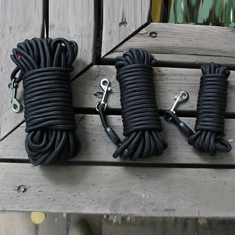 Nylon Training Lijn Voor Honden | Lange Lijn 5M 10M 15M | Ergonomisch Handvat | Diverse Kleuren - Image 4