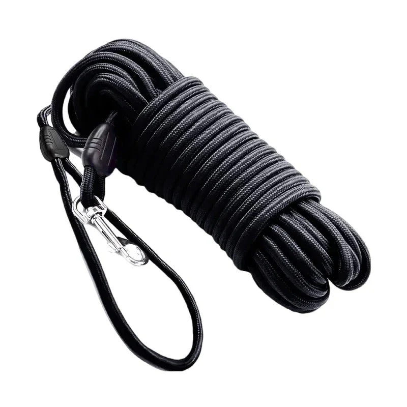 Nylon Training Lijn Voor Honden | Lange Lijn 5M 10M 15M | Ergonomisch Handvat | Diverse Kleuren - Image 5