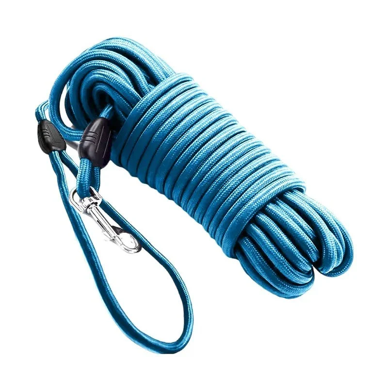 Nylon Training Lijn Voor Honden | Lange Lijn 5M 10M 15M | Ergonomisch Handvat | Diverse Kleuren - Image 6