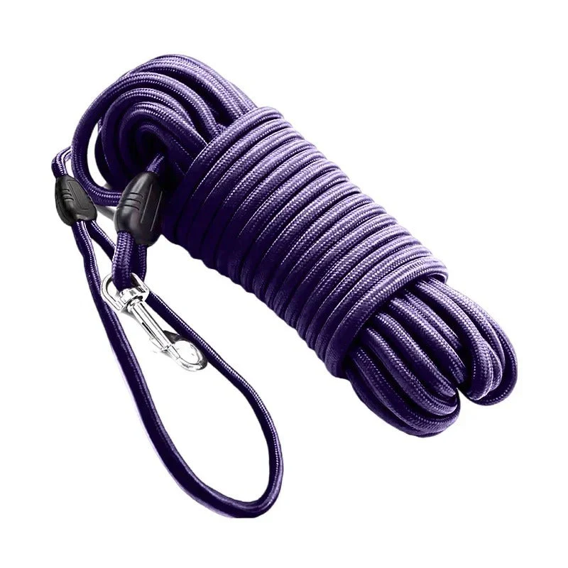 Nylon Training Lijn Voor Honden | Lange Lijn 5M 10M 15M | Ergonomisch Handvat | Diverse Kleuren - Image 7