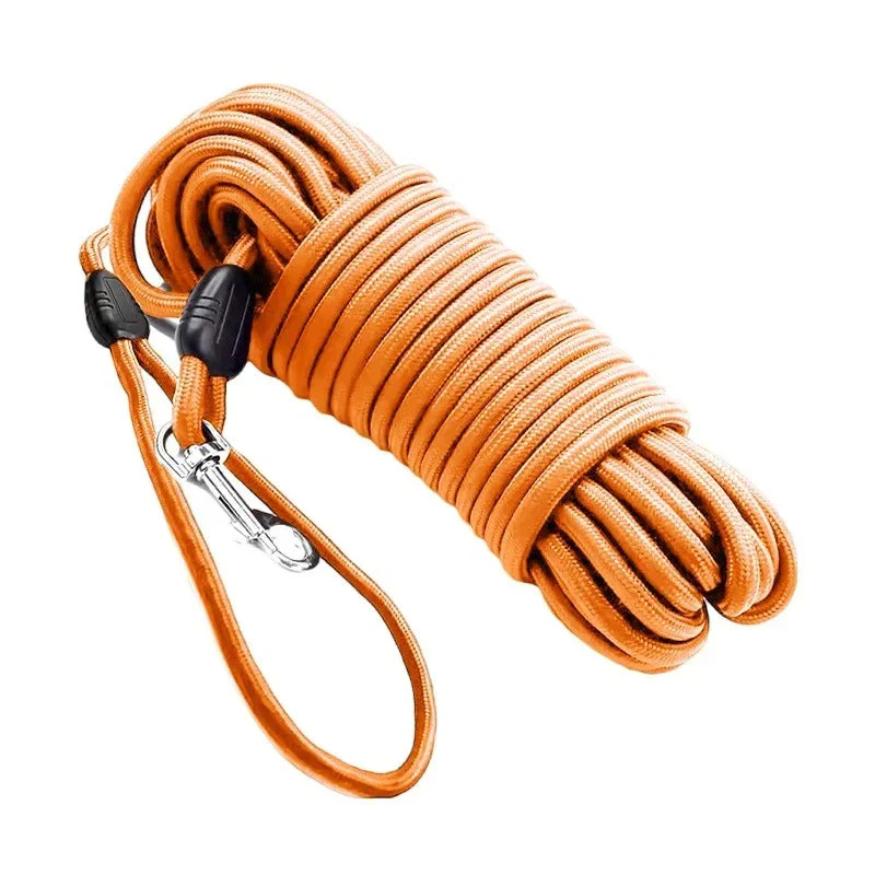 Nylon Training Lijn Voor Honden | Lange Lijn 5M 10M 15M | Ergonomisch Handvat | Diverse Kleuren - Image 8