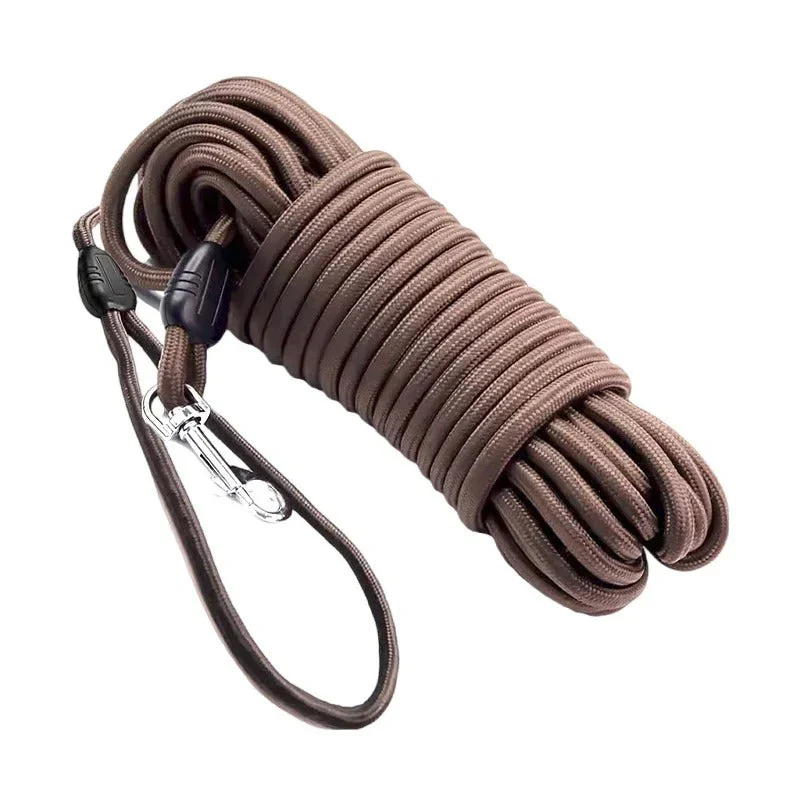 Nylon Training Lijn Voor Honden | Lange Lijn 5M 10M 15M | Ergonomisch Handvat | Diverse Kleuren - Image 9