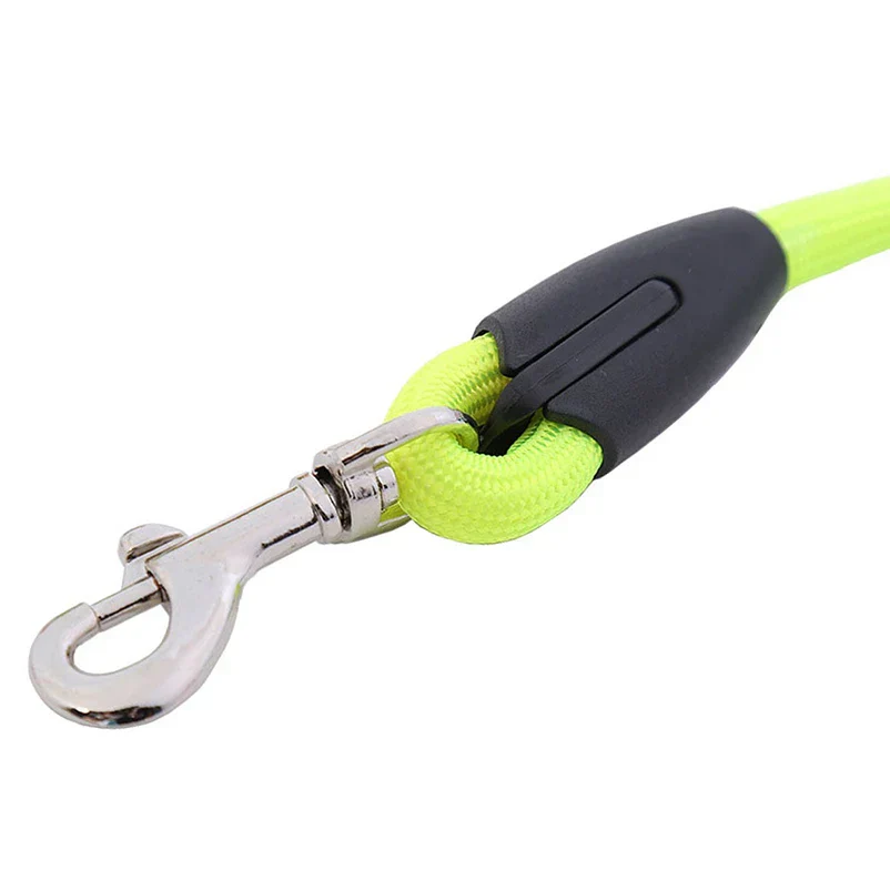 Nylon Hondenriem | Duurzaam en Lichtgewicht | Comfortabel Handvat | Heldere Kleuren | Geschikt voor Kleine en Middelgrote Puppy's | Ideaal voor Dagelijks Gebruik en Reizen - Image 4