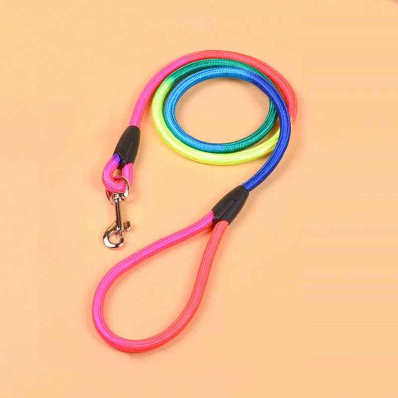 Nylon Hondenriem | Duurzaam en Lichtgewicht | Comfortabel Handvat | Heldere Kleuren | Geschikt voor Kleine en Middelgrote Puppy's | Ideaal voor Dagelijks Gebruik en Reizen - Image 5