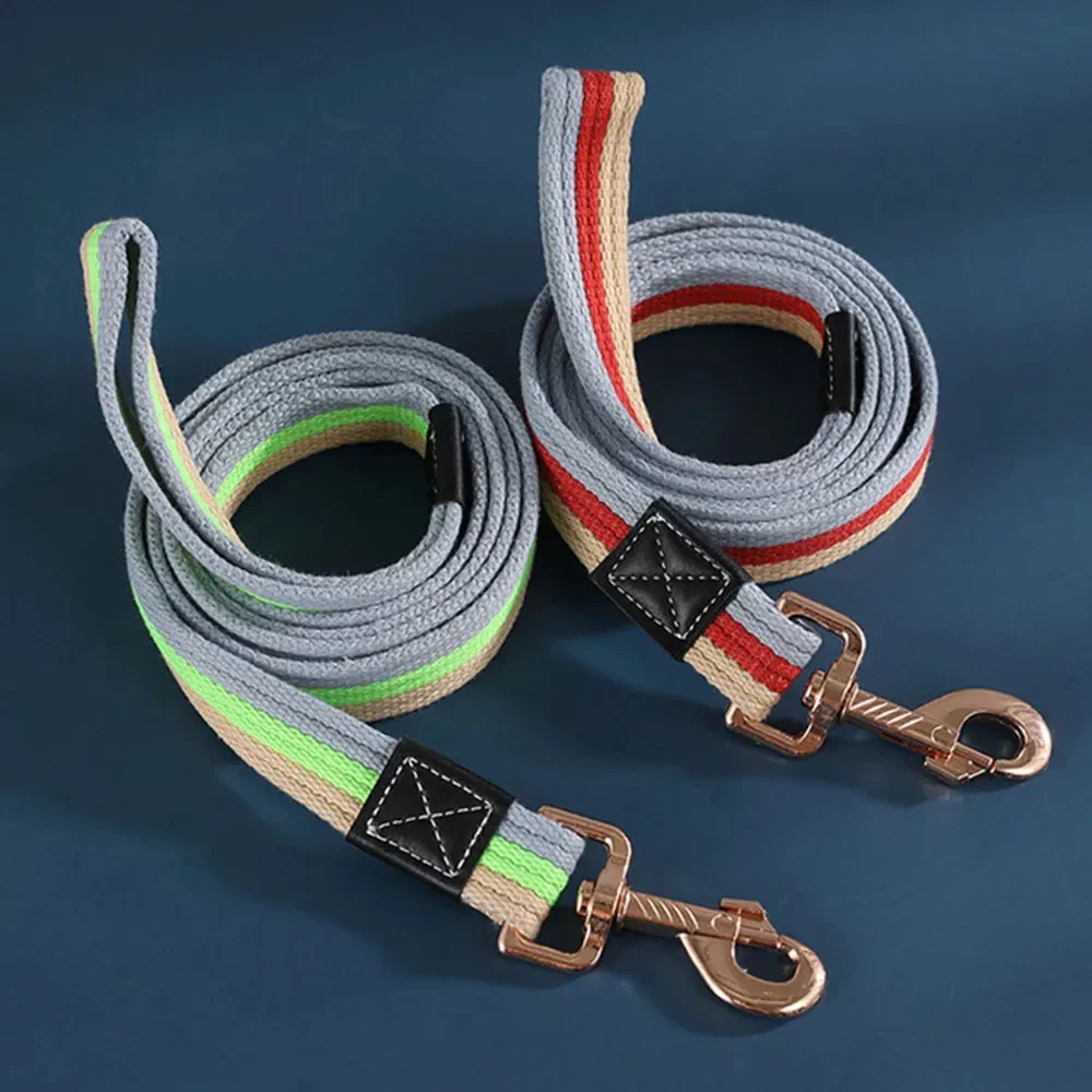 Hondenriem nylon | Snelsluiting en breekbare veiligheid | Voor alle formaten | Meerdere kleuren | Ideaal voor elke wandeling | Geschikt voor alle seizoenen | Buitenavonturen - Image 2