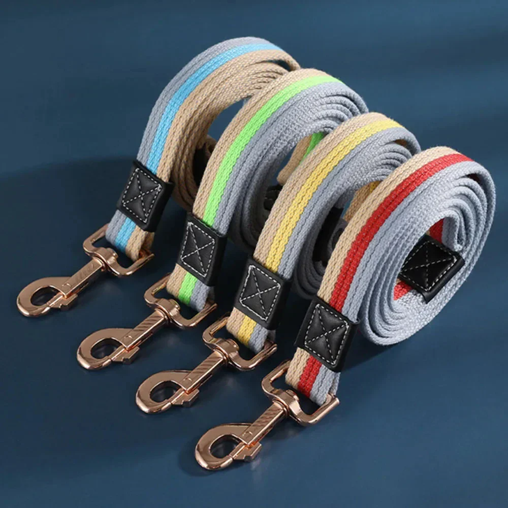 Hondenriem nylon | Snelsluiting en breekbare veiligheid | Voor alle formaten | Meerdere kleuren | Ideaal voor elke wandeling | Geschikt voor alle seizoenen | Buitenavonturen - Image 3