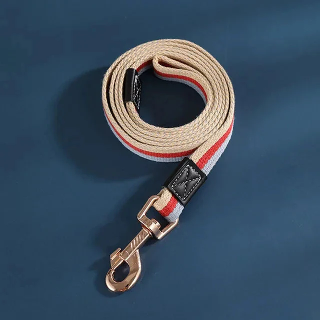 Hondenriem nylon | Snelsluiting en breekbare veiligheid | Voor alle formaten | Meerdere kleuren | Ideaal voor elke wandeling | Geschikt voor alle seizoenen | Buitenavonturen - Image 8