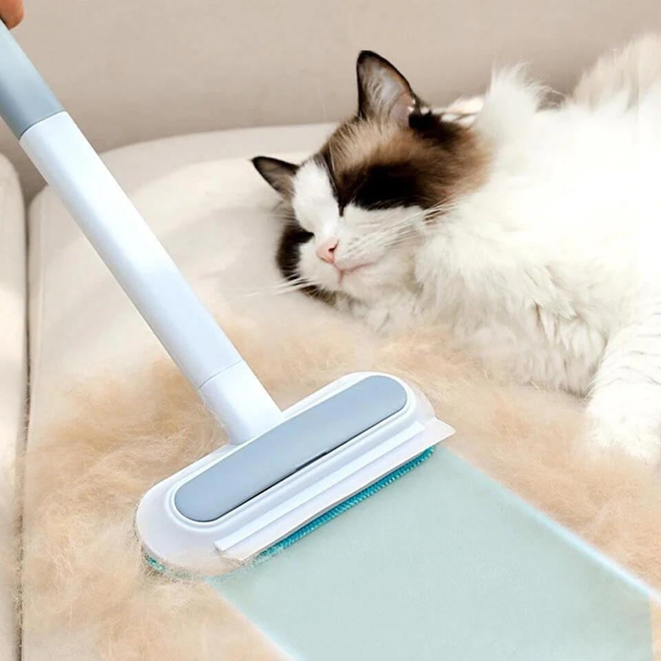Duurzame Dierenhaar Verwijderaar | Herbruikbare Handmatige Honden- en Kattenhaar Verwijderaar | Meubels & Kleding | Snel & Efficiënt | Ergonomisch Ontwerp | Compact & Draagbaar | Hoogwaardige Materialen
