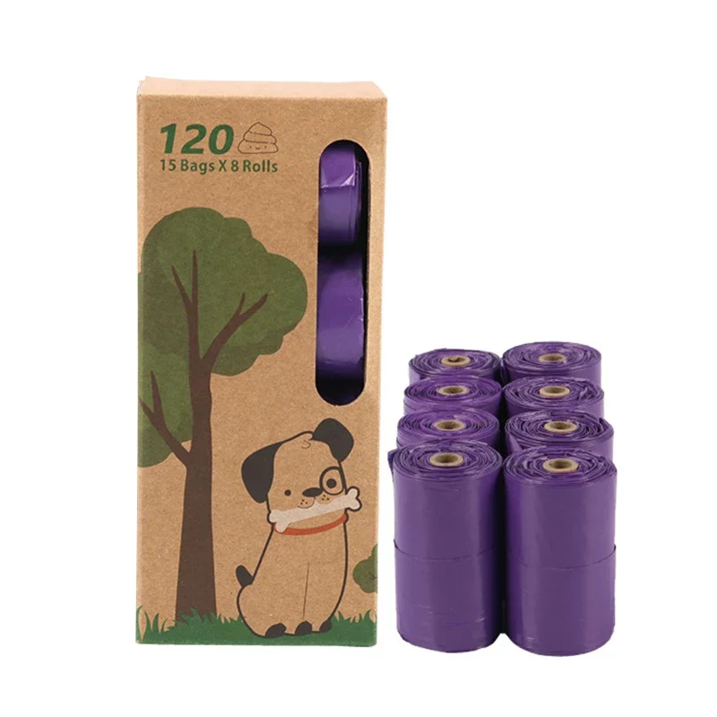 EcoPaws Bio Afvalzakken voor Honden | Milieuvriendelijk & Biodegradeerbaar met Handige Bindhandvatten - Image 9