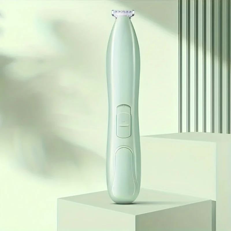 Emma | Elektrische Trimmer voor Dieren | Brede Scherpe Mesjes | Eenvoudig en Veilig Trimmen van Voeten, Ogen en Kontgebied | Voor Honden en Katten | Zonder Batterijen - Image 2