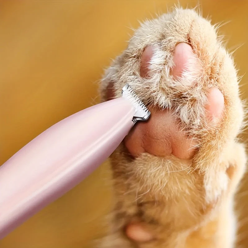Emma | Elektrische Trimmer voor Dieren | Brede Scherpe Mesjes | Eenvoudig en Veilig Trimmen van Voeten, Ogen en Kontgebied | Voor Honden en Katten | Zonder Batterijen - Image 7