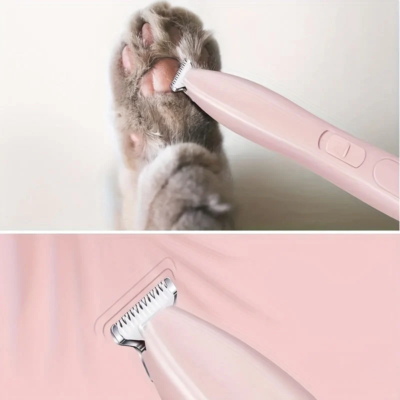 Emma | Elektrische Trimmer voor Dieren | Brede Scherpe Mesjes | Eenvoudig en Veilig Trimmen van Voeten, Ogen en Kontgebied | Voor Honden en Katten | Zonder Batterijen - Image 8