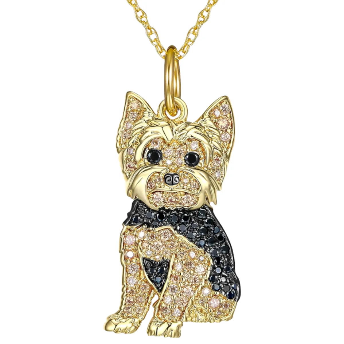 Beagle ketting dames | 925 sterling zilver | Schattige honden hanger | Dieren sieraden | Zirconia | Perfect cadeau voor hondenliefhebbers | Herdenkingssieraad