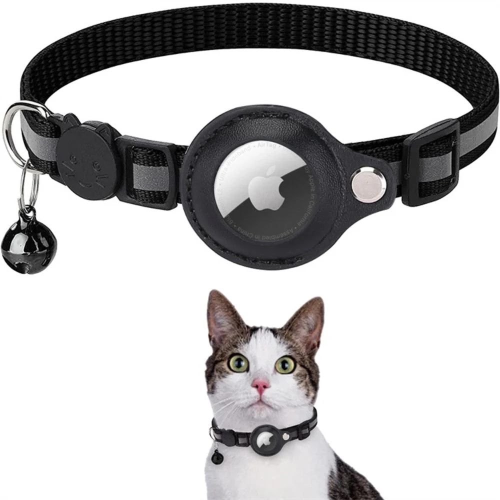 Feline Freedom™ Veilige Kattenhalsband | GPS-Tracker Houder | Reflecterend en Met Belletje - Image 11