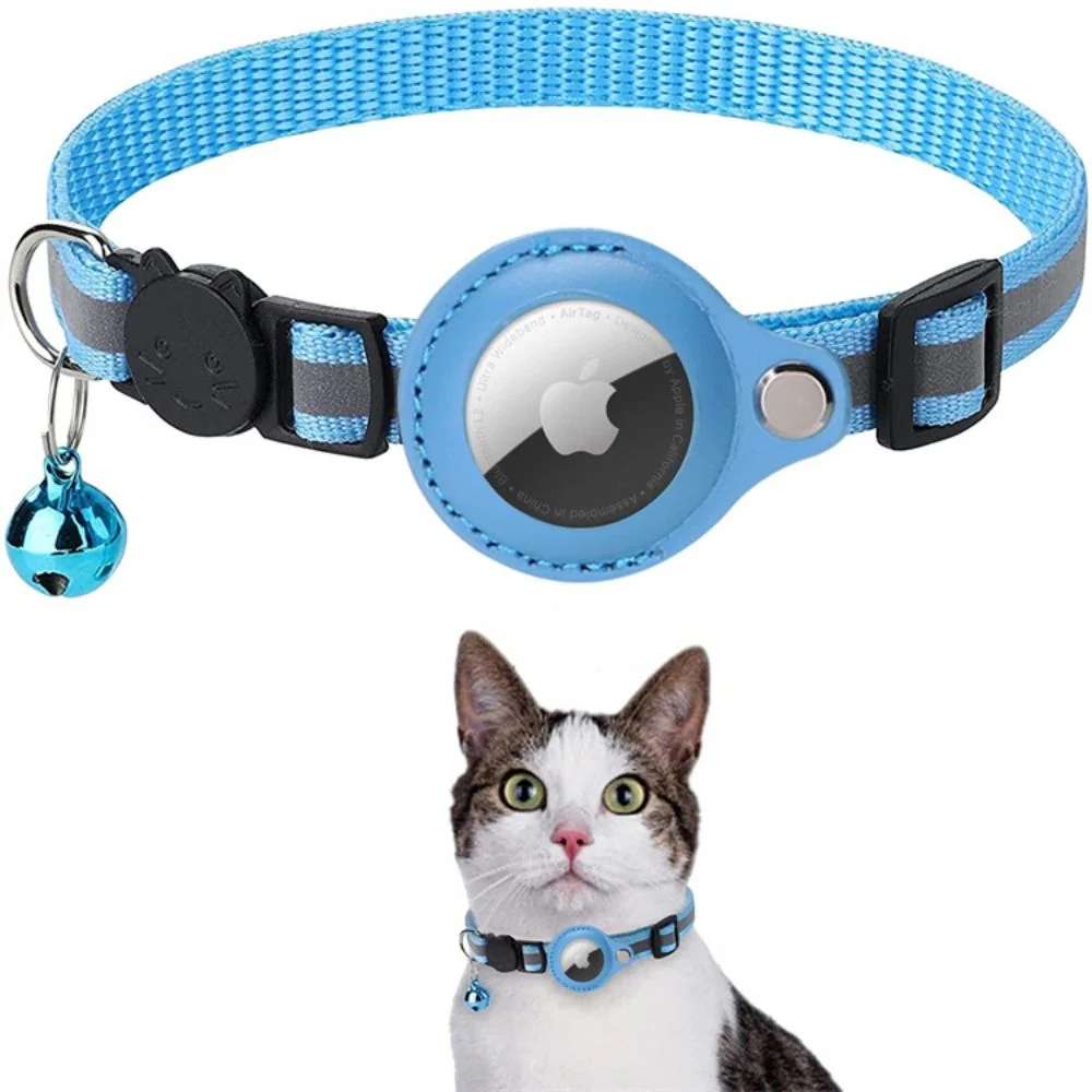 Feline Freedom™ Veilige Kattenhalsband | GPS-Tracker Houder | Reflecterend en Met Belletje - Image 12