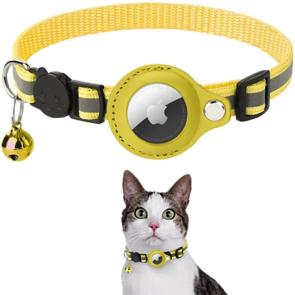 Feline Freedom™ Veilige Kattenhalsband | GPS-Tracker Houder | Reflecterend en Met Belletje - Image 13