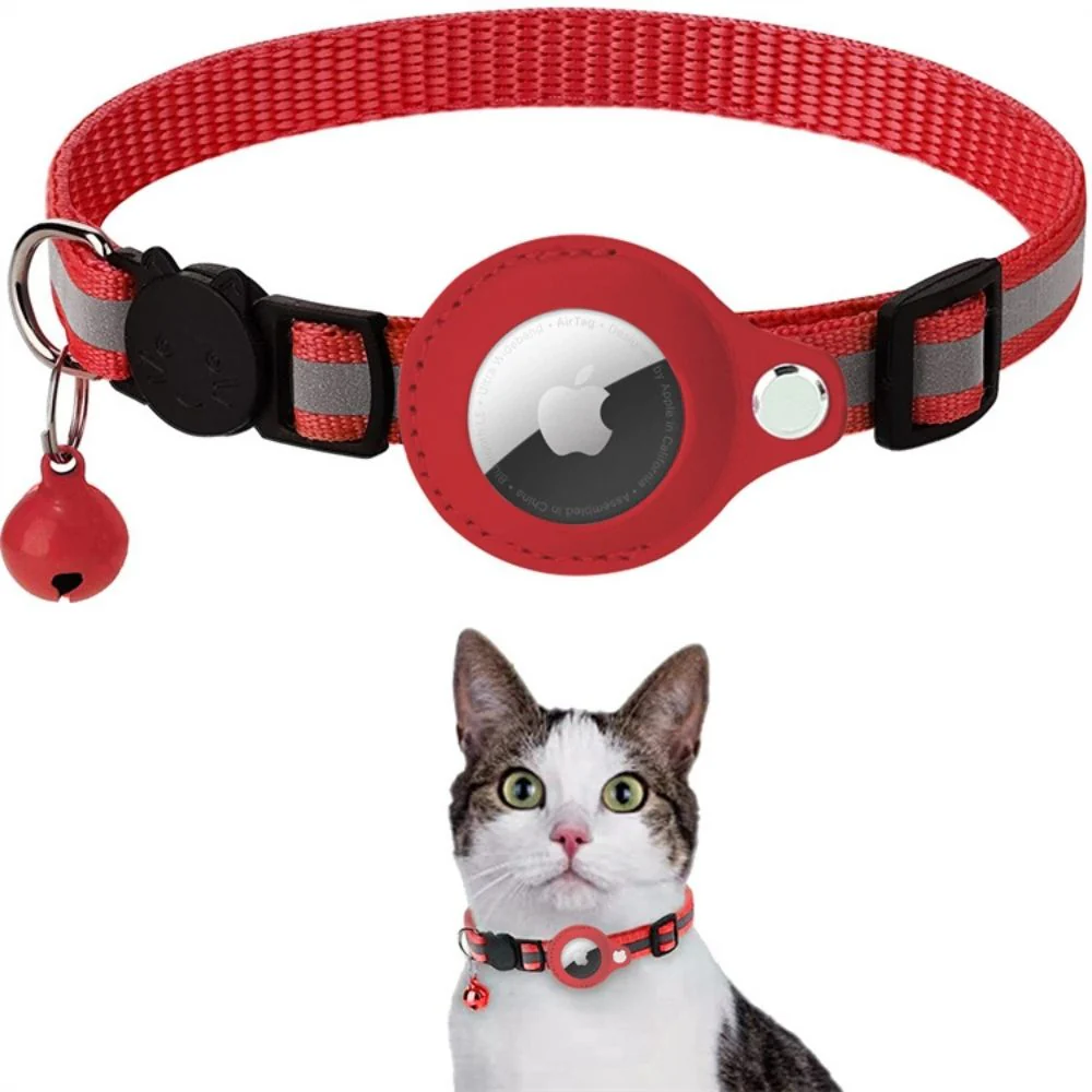 Feline Freedom™ Veilige Kattenhalsband | GPS-Tracker Houder | Reflecterend en Met Belletje - Image 15