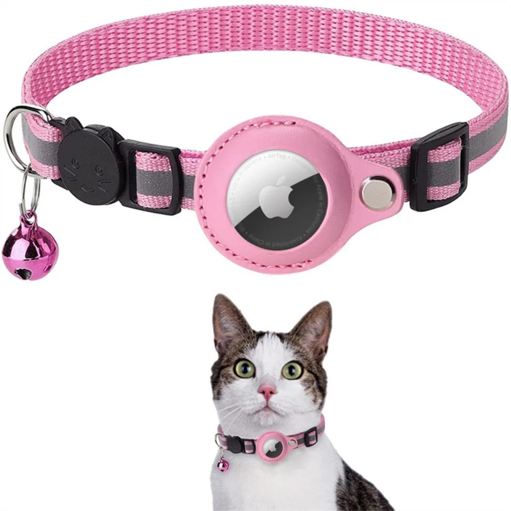 Feline Freedom™ Veilige Kattenhalsband | GPS-Tracker Houder | Reflecterend en Met Belletje - Image 17