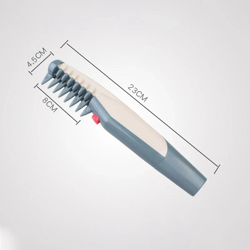 Fellino | Snoerloze Trimmer voor Honden en Katten | Rustige Motor met Roestvrijstalen Messen | Geschikt voor Alle Vachtsoorten - Image 4