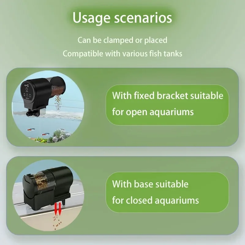 Automatische Voederapparaat Aquarium | Slimme Voersysteem | Vissen & Schildpadden | Timed Feeder - Image 2