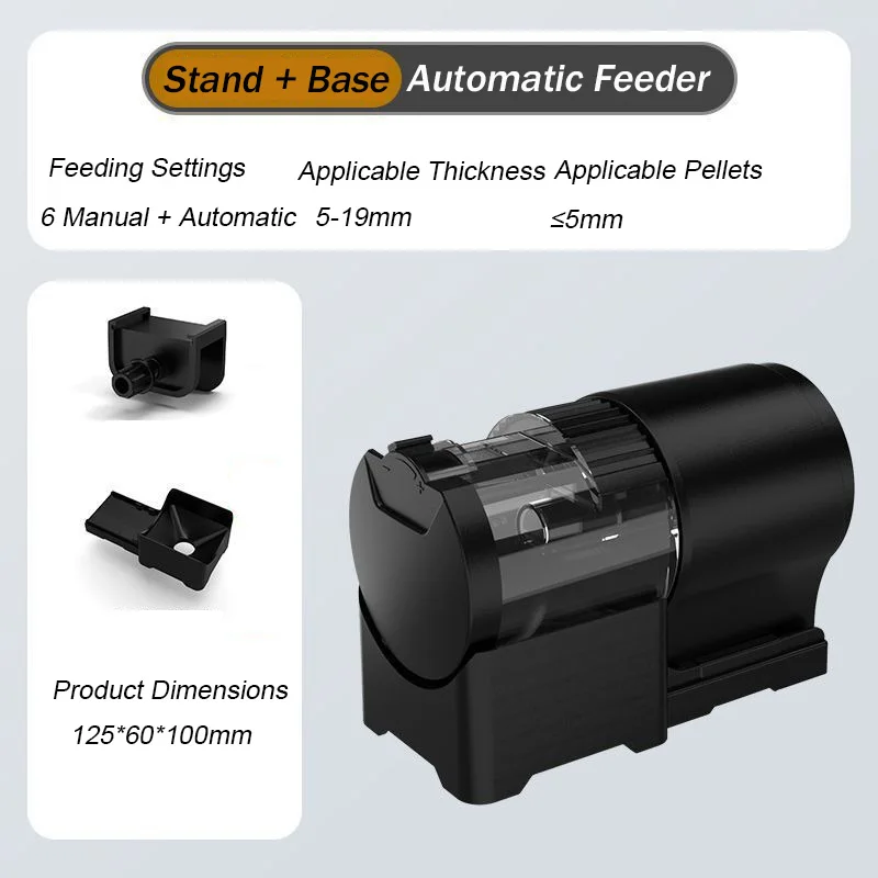 Automatische Voederapparaat Aquarium | Slimme Voersysteem | Vissen & Schildpadden | Timed Feeder - Image 7