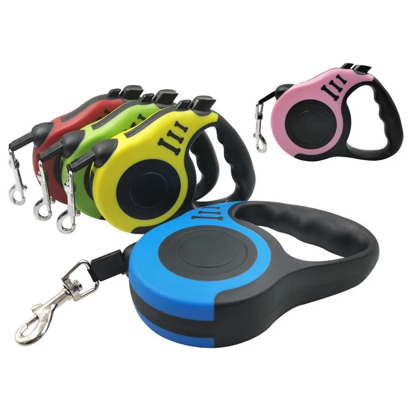 FlexiLoop Automatische Rollijn voor Honden | Keuze uit 3m of 5m Lengte | Verkrijgbaar in 7 Kleuren | Lichtgewicht & Comfortabel - Image 3