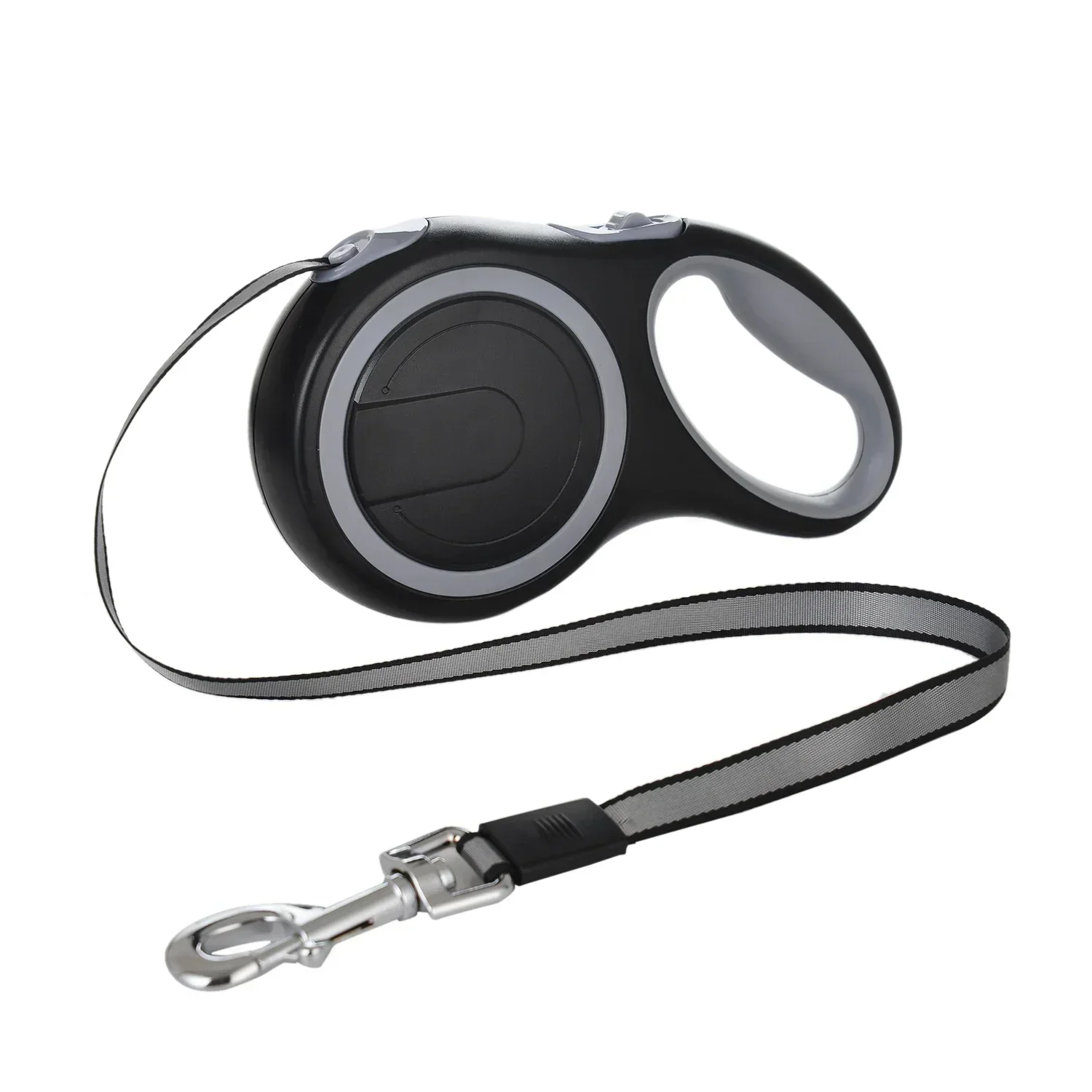 FlexiWalk Hondenlijn | Verstelbaar 3m, 5m, 8m | Geschikt voor Honden tot 50kg | Duurzaam Nylon & ABS | Comfortabele Grip