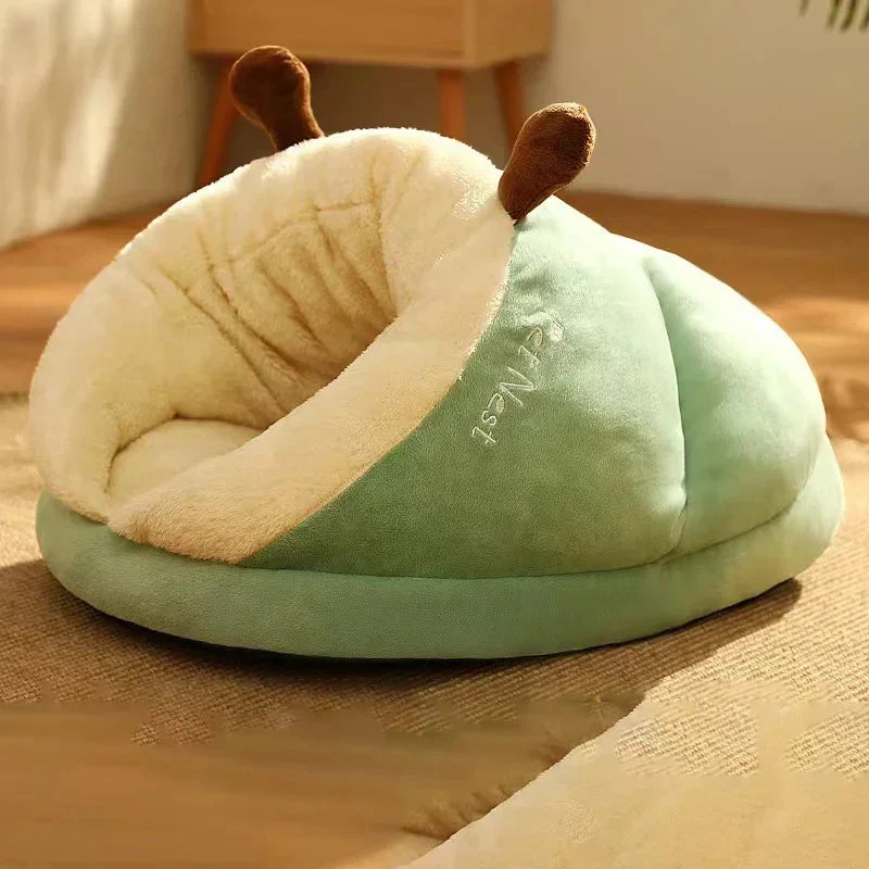 Opvouwbaar Hondenbed | Ademend Coral Fleece | Slipper Vorm | Warme Winter Optie | Comfort Voor Kleine Honden | Gemakkelijk Opvouwbaar | Wasbaar Materiaal | Geschikt Voor Thuisgebruik en Reizen - Image 8