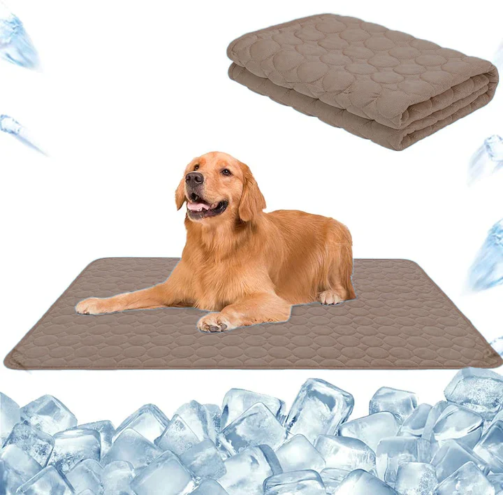 FrostPaw koelmat voor huisdieren | Zelfkoelende mat zonder gel of giftige stoffen | Directe verkoeling voor hond en kat | Veilig en comfortabel loungen - Image 4