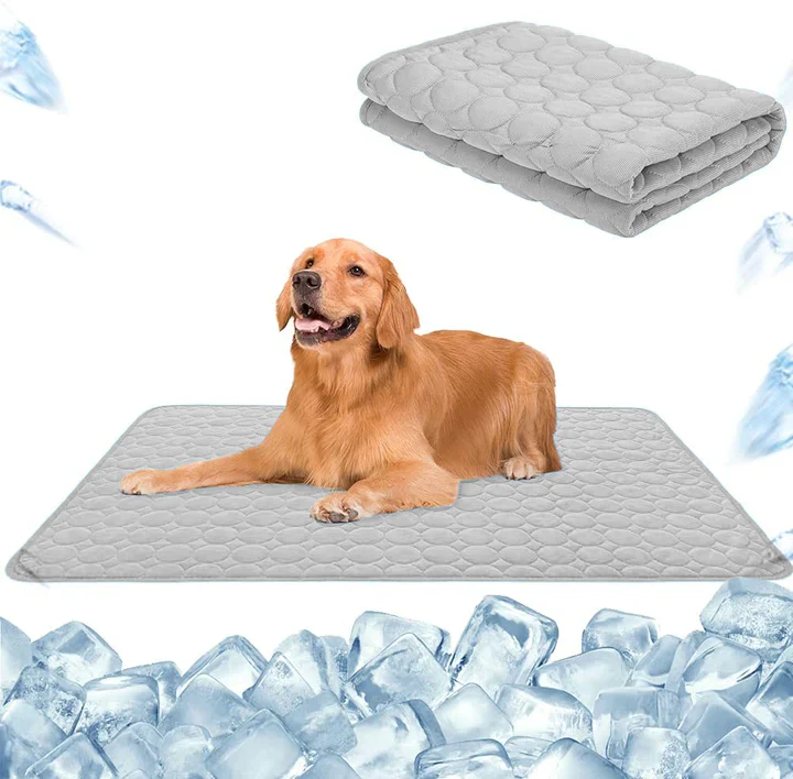 FrostPaw koelmat voor huisdieren | Zelfkoelende mat zonder gel of giftige stoffen | Directe verkoeling voor hond en kat | Veilig en comfortabel loungen - Image 5