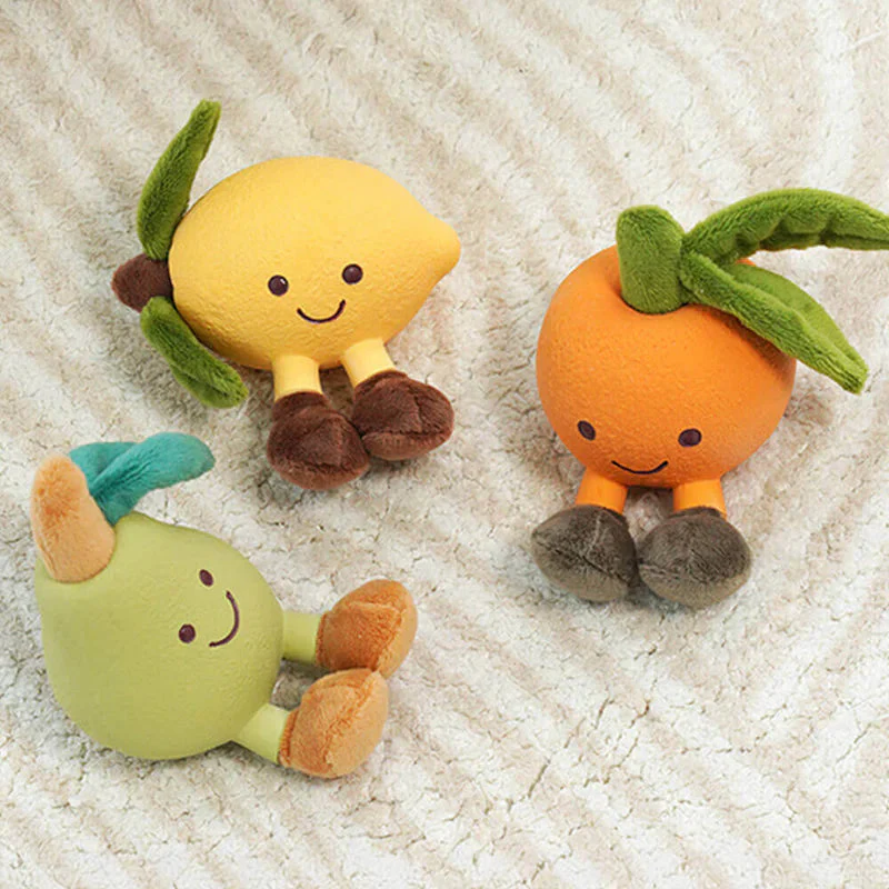 Duurzaam Hondenspeeltje Fruitontwerp | Kauwbestendig | Met Pieper | Veilig Materiaal - Image 5