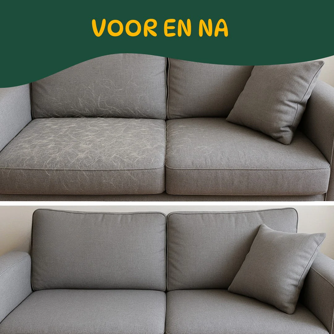 FurAway™ Huisdieren Haarverwijderhandschoen | Siliconen Noppen | Hond en Kat Vachtverzorging | Herbruikbaar - Image 3