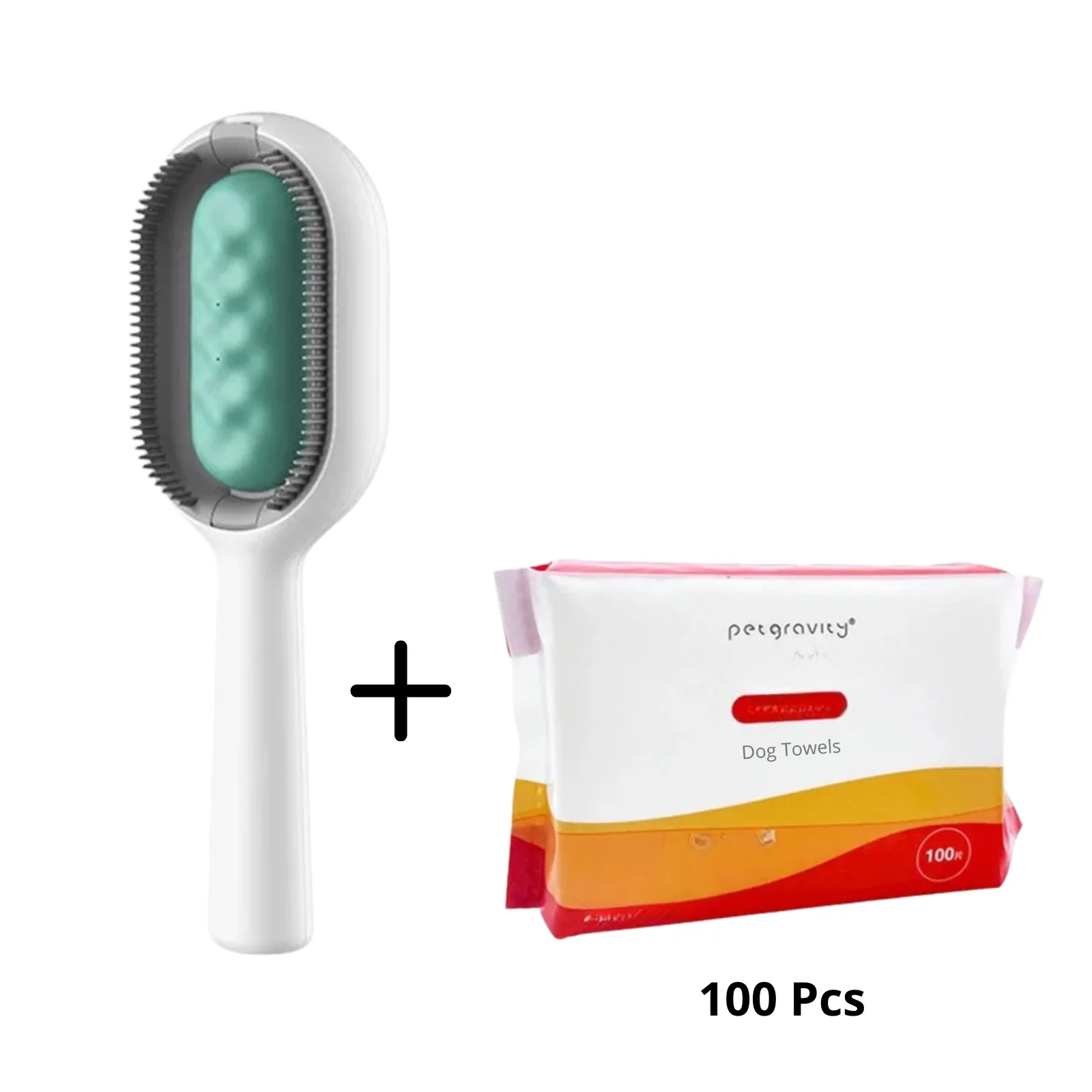 FurBrush Verzorgingshulpmiddel voor Huisdieren | Waterreservoir en Zacht Siliconen | Voor Honden en Katten | Zwart - Image 10