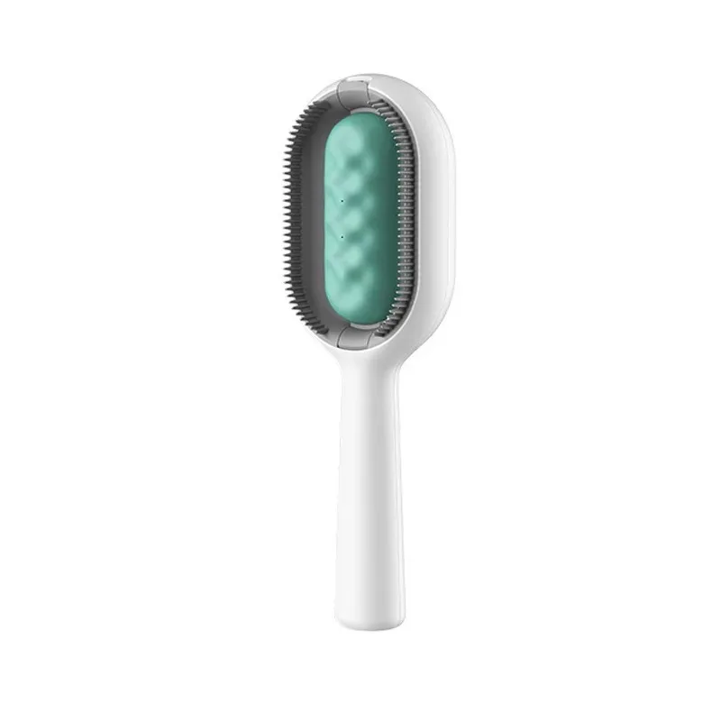 FurBrush Verzorgingshulpmiddel voor Huisdieren | Waterreservoir en Zacht Siliconen | Voor Honden en Katten | Zwart - Image 8