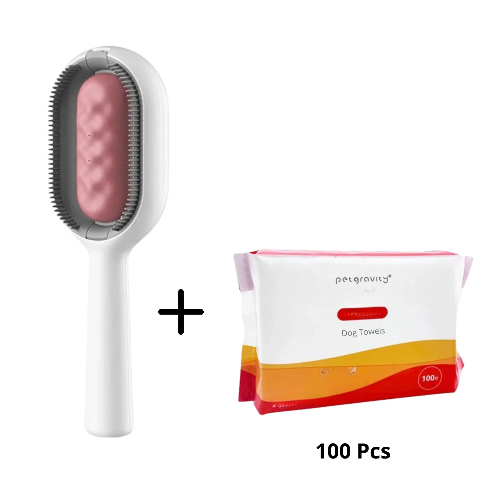 FurBrush Verzorgingshulpmiddel voor Huisdieren | Waterreservoir en Zacht Siliconen | Voor Honden en Katten | Zwart - Image 9