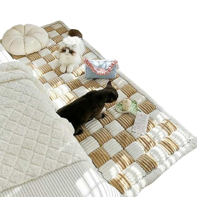 FurHaven krabbestendige huisdierendeken | Meubels en vloeren beschermen | Antislip | Dikke pluche stof | Wasbaar | Comfort voor honden en katten - Image 3
