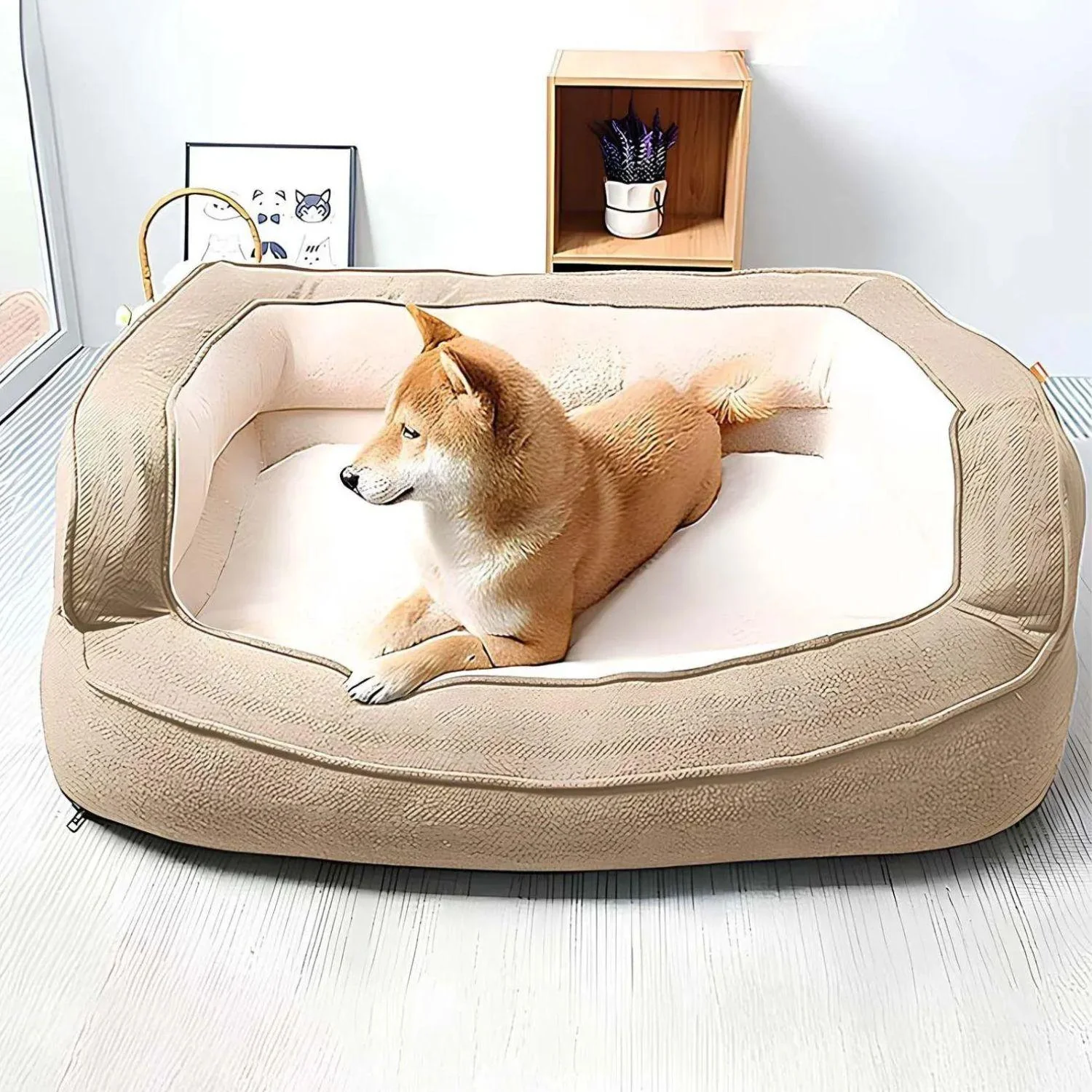FurTrek | Duurzaam Pet Kussen voor Tuin en Balkon - Image 2