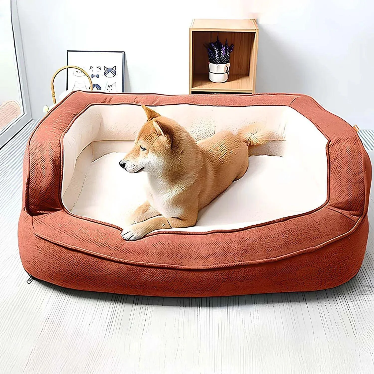 FurTrek | Duurzaam Pet Kussen voor Tuin en Balkon - Image 4