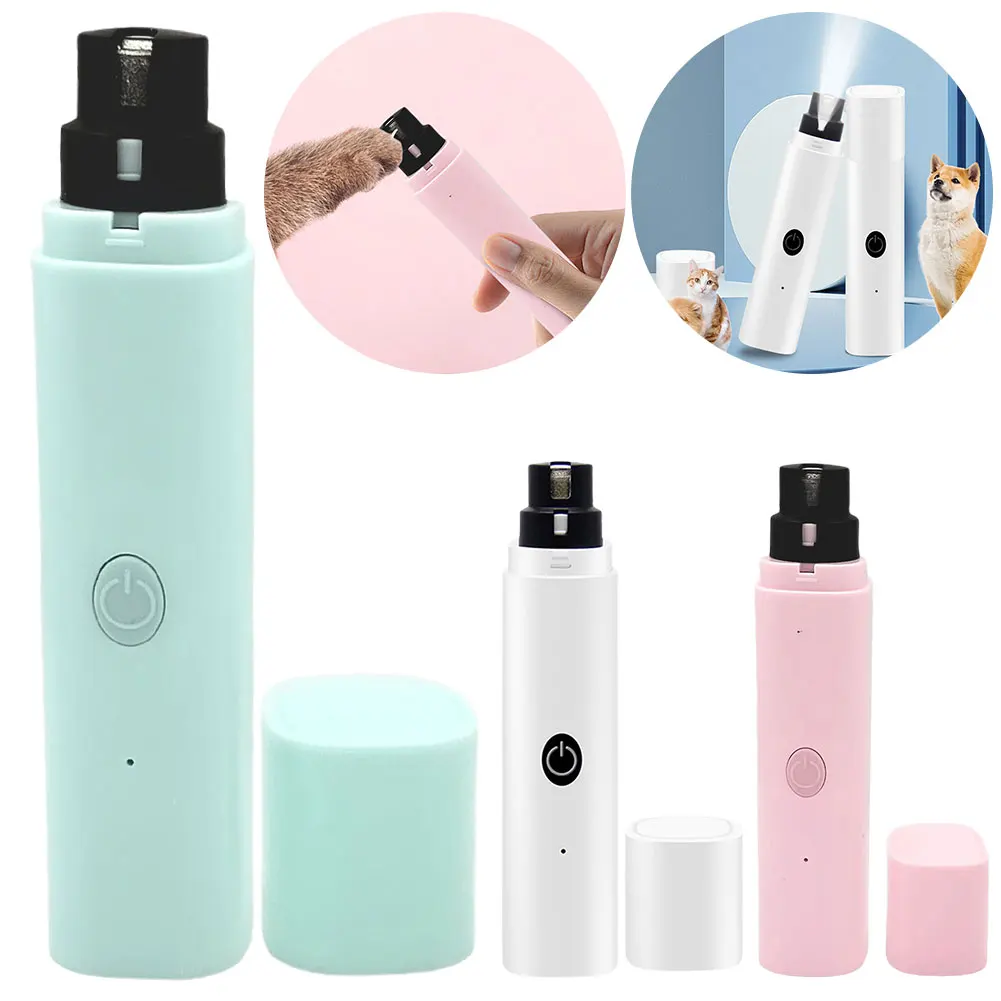 FurTrim Pro | Oplaadbare Elektrische Nagelvijl voor Huisdieren met LED Licht | Pijnloze Nagelverzorging voor Honden en Katten | Stil en Ergonomisch - Image 3