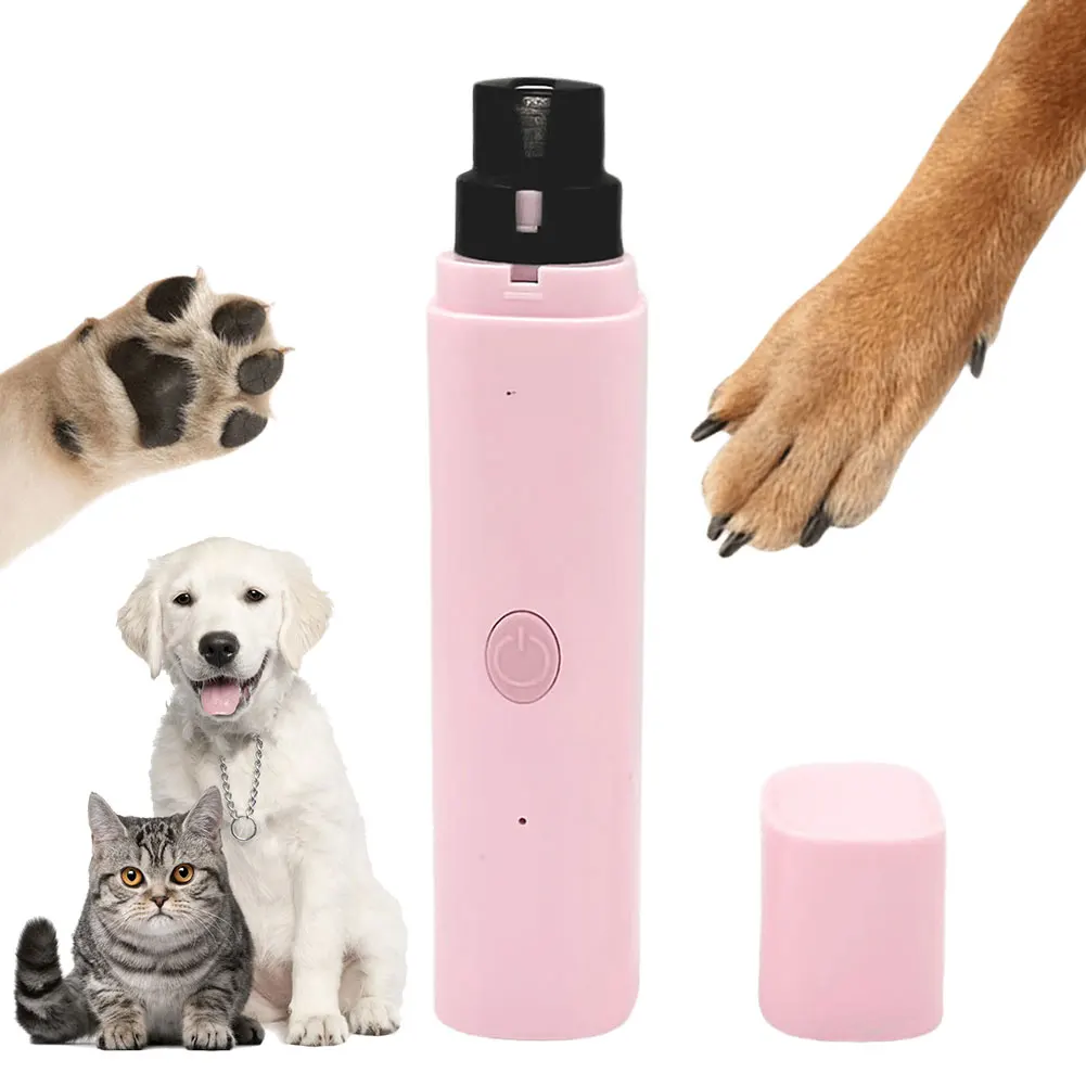 FurTrim Pro | Oplaadbare Elektrische Nagelvijl voor Huisdieren met LED Licht | Pijnloze Nagelverzorging voor Honden en Katten | Stil en Ergonomisch - Image 4