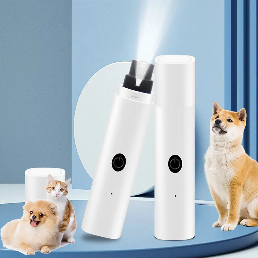 FurTrim Pro | Oplaadbare Elektrische Nagelvijl voor Huisdieren met LED Licht | Pijnloze Nagelverzorging voor Honden en Katten | Stil en Ergonomisch - Image 6
