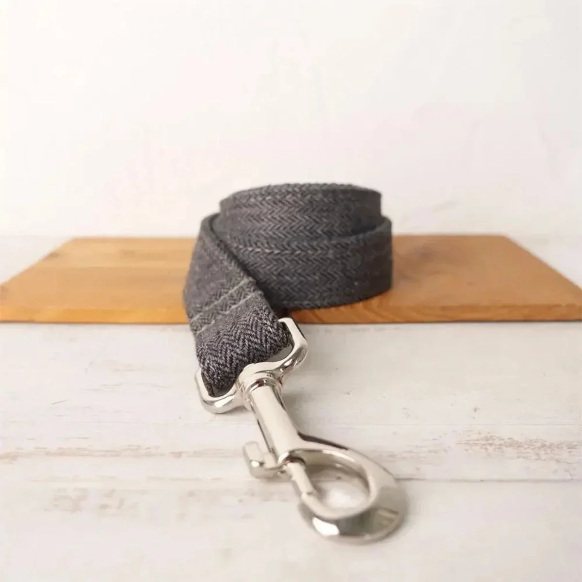 Hondenhalsband Ivy | Gepersonaliseerde Naamplaat | Duurzaam Nylon | Veiligheid & Comfort | Snelle Ontgrendeling | Alle Seizoenen Geschikt - Image 4