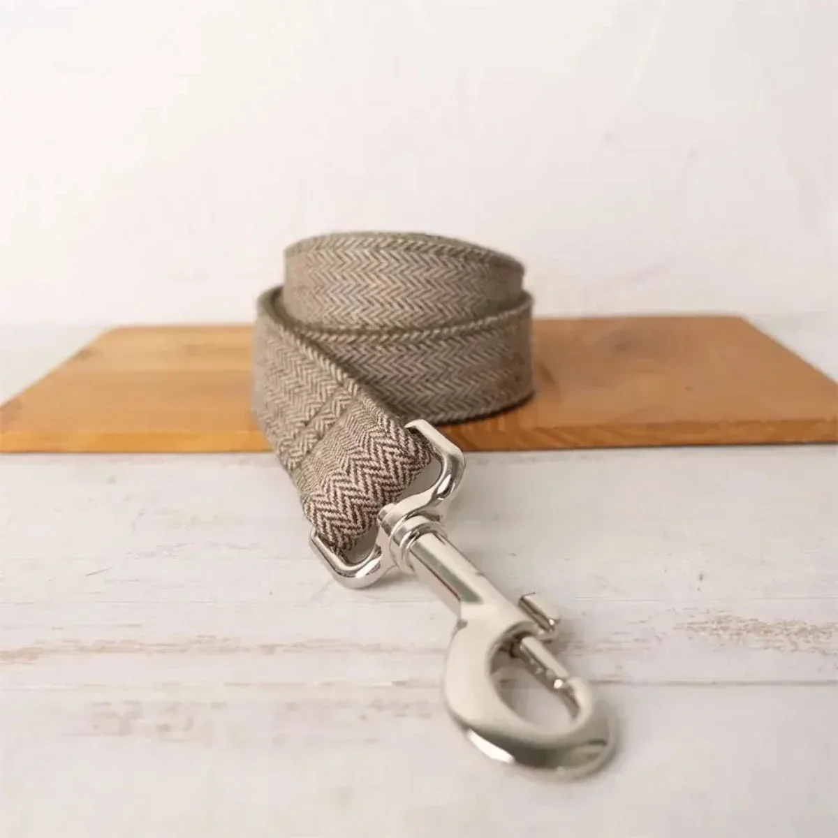 Hondenhalsband Ivy | Gepersonaliseerde Naamplaat | Duurzaam Nylon | Veiligheid & Comfort | Snelle Ontgrendeling | Alle Seizoenen Geschikt - Image 6
