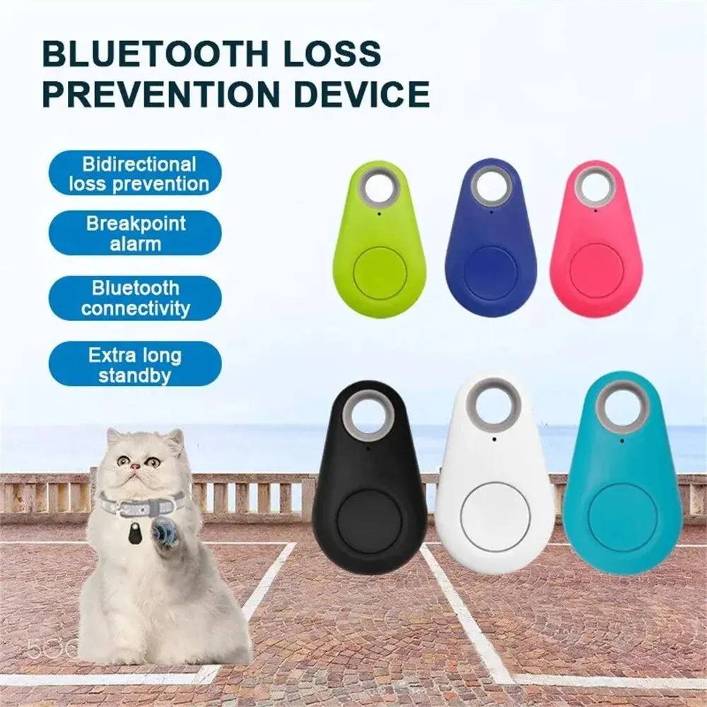 Mini GPS Tracker met Anti-verlies Alarm | Geschikt voor Huisdieren, Sleutels en Kinderen | Compatibel met iOS en Android | Draadloos en Energiezuinig - Image 2