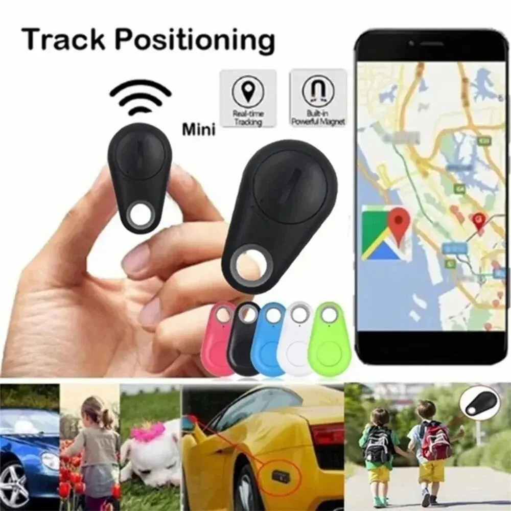 Mini GPS Tracker met Anti-verlies Alarm | Geschikt voor Huisdieren, Sleutels en Kinderen | Compatibel met iOS en Android | Draadloos en Energiezuinig - Image 3
